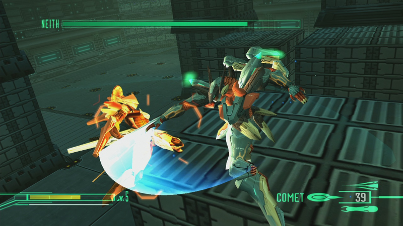Screenshot from HD Collection version, for clarity’s sake.